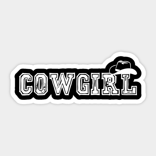 Cowgirl Sticker by Sigelgam31